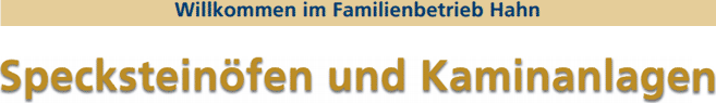 Familienbetrieb Hahn